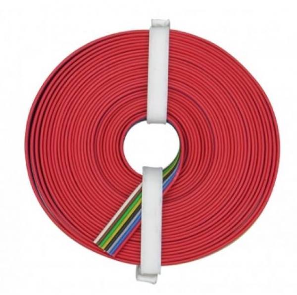 119-885 Litze 8fach/0,14mm² farbig 5mtr.