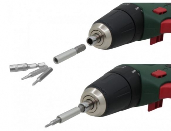1544 Bit-Adapter 1/4Zoll auf 4mm MiniBits