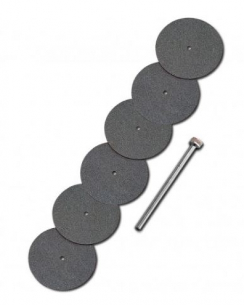 1632 Trennscheiben Ø 22 mm + Dorn