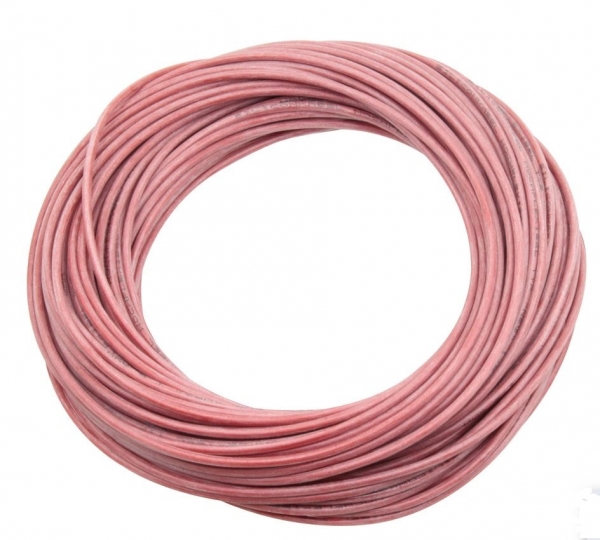 16802-2 Silikonkabel 1,5mm² rot 1 TYP