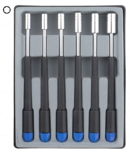 280-65 Schraubendreher-Set Steckschlüssel M2-M5