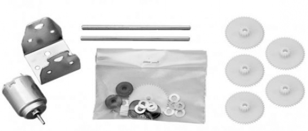 792 Getriebemotor - Bausatz  d-792 Set