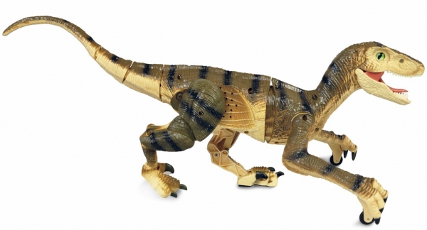 40008 RC DINOSAURIER VELOCIRAPTOR 2,4GHZ RTR, BRAUN