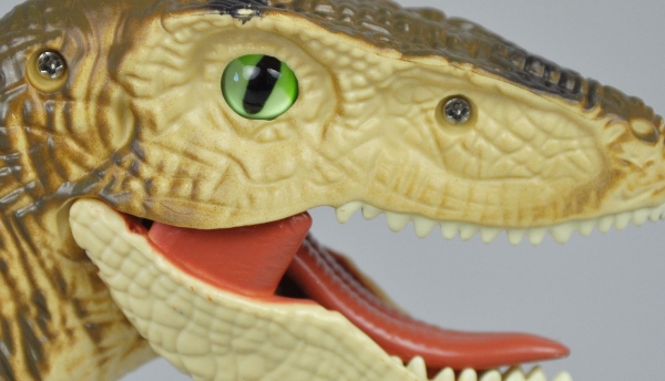 40008 RC DINOSAURIER VELOCIRAPTOR 2,4GHZ RTR, BRAUN