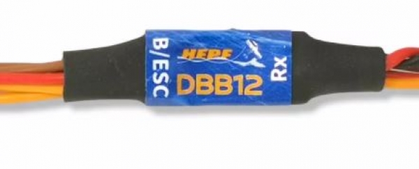 DBB12 BEC Akkuweiche 12A für Stützakku (System JR)