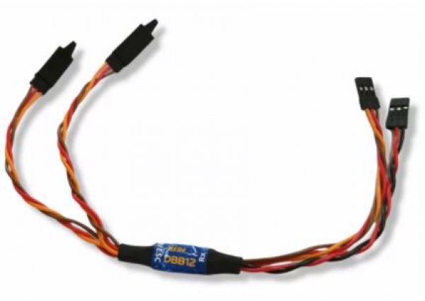 DBB12 BEC Akkuweiche 12A für Stützakku (System JR)