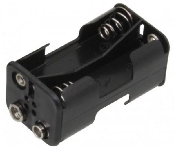 BHM40 Batteriebox AA 4er Würfel