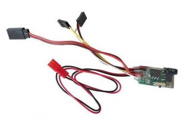 DF2222 Multi-Switch für RACE X6 JR/BEC 2 Funkt.