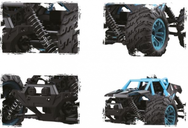 DF3160 DF-Fun-Racer 1:14 - 4WD RTR - türkis