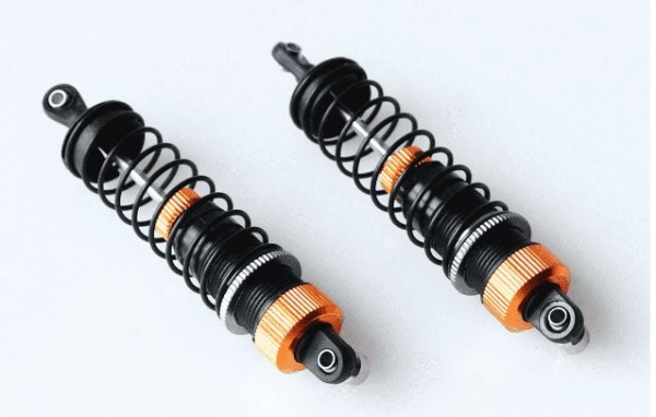 DF6500 Stoßdämpfer 100mm / B+T Kugelbefestigung
