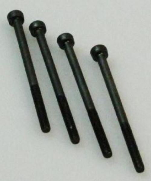 M3x50 Innensechskantschrauben 4 Stück