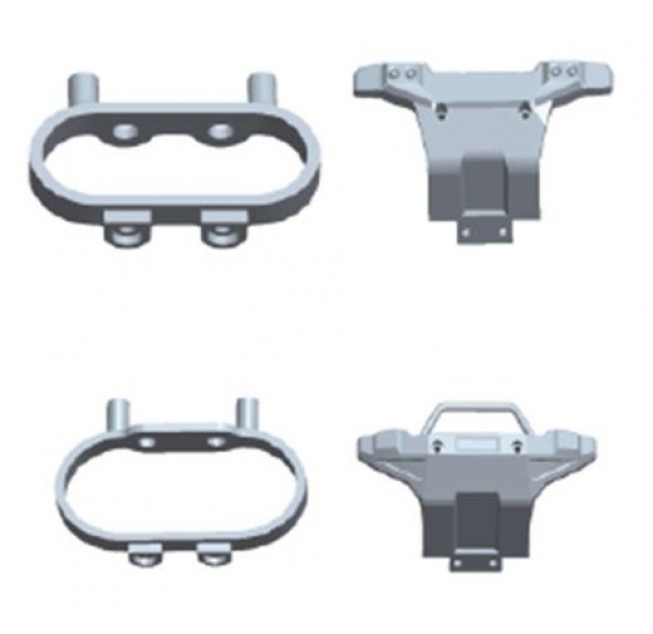 7468 Front- und Heckrammer Set Z-06/Truck