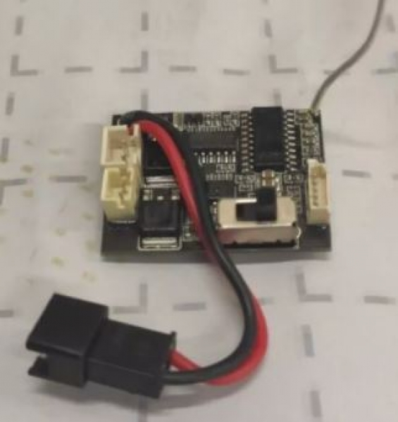 7618 R/E-Einheit DF-FUN 1:14 3er-Toy-Stecker