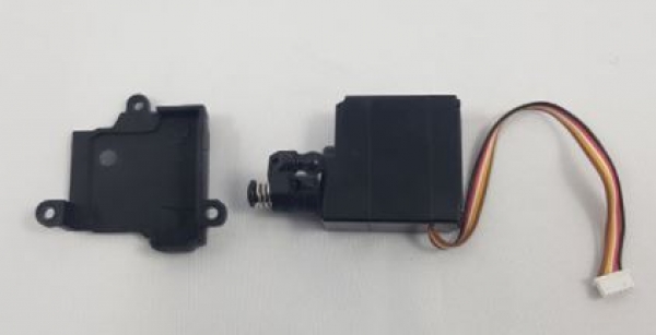 7619 Servo 5adrig und Halterung DF-Fun 1:14