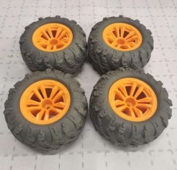 7623 Reifen/F. 1:14 orange Wind Speed