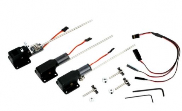 EFLG230 Einziehfahrwerk Eflite elektr. 15-25 / 3-Bein bis 3,1 kg