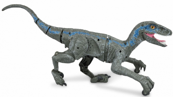 40009 RC DINOSAURIER VELOCIRAPTOR 2,4GHZ RTR, GRAU