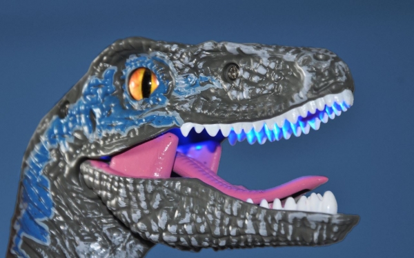 40009 RC DINOSAURIER VELOCIRAPTOR 2,4GHZ RTR, GRAU