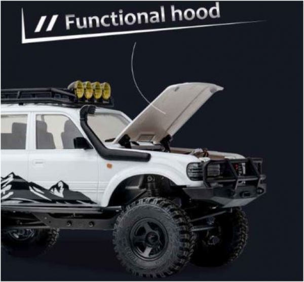 DPEZS001RTR EazyRC 1:18 PARIOT-Crawler 4WD/RTR