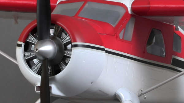 DPFMS090P-REF FMS BEAVER-V2 200cm R/W PNP Reflex