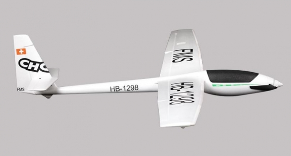 DPFMS129P FMS ASW-17 Elektrosegler PNP - 250 cm