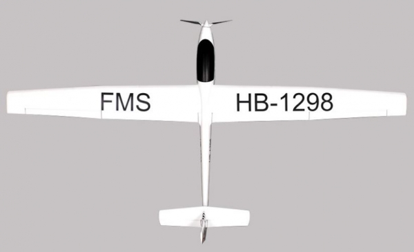 DPFMS129P FMS ASW-17 Elektrosegler PNP - 250 cm