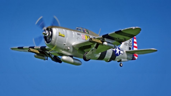 DPFMS089P FMS P-47 Thunderbolt Razorback PNP - 150 cm