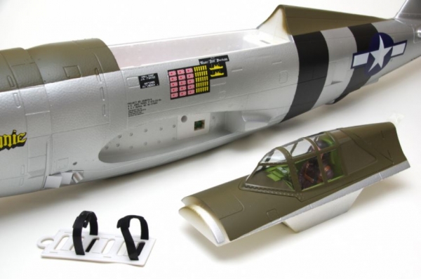DPFMS089P FMS P-47 Thunderbolt Razorback PNP - 150 cm