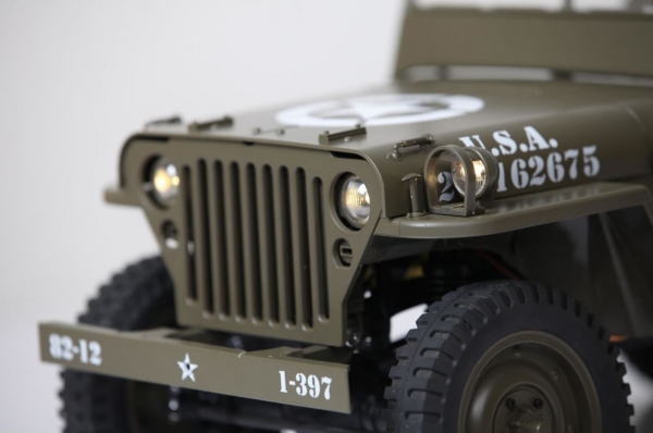 ROC001RS RocHobby 1941 MB Scaler 1:6/4WD RTR