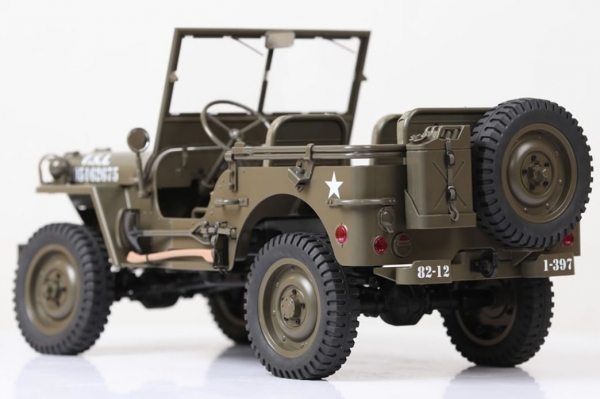 ROC001RS RocHobby 1941 MB Scaler 1:6/4WD RTR
