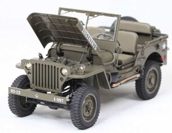 ROC001RS RocHobby 1941 MB Scaler 1:6/4WD RTR