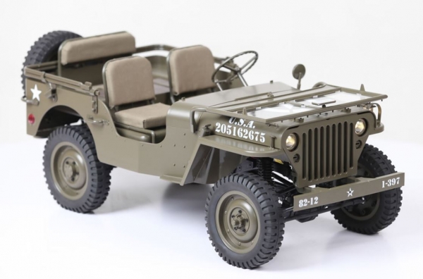 ROC001RS RocHobby 1941 MB Scaler 1:6/4WD RTR