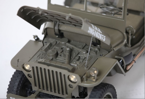 ROC001RS RocHobby 1941 MB Scaler 1:6/4WD RTR