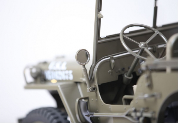 ROC001RS RocHobby 1941 MB Scaler 1:6/4WD RTR