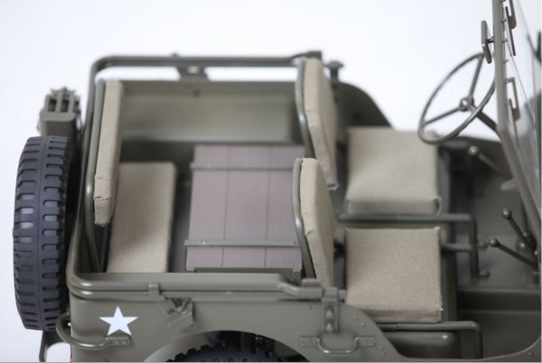 ROC001RS RocHobby 1941 MB Scaler 1:6/4WD RTR