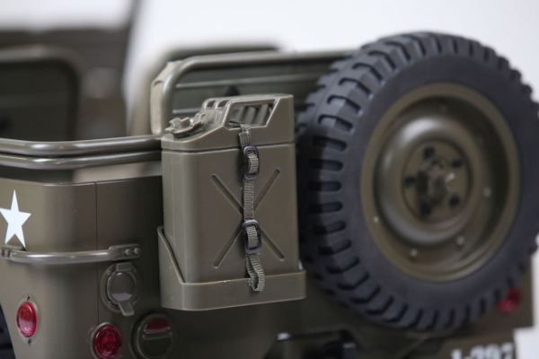 ROC001RS RocHobby 1941 MB Scaler 1:6/4WD RTR