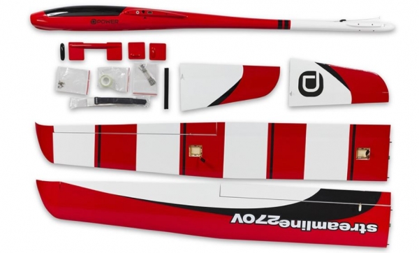 DPSTL270V STREAMLINE-270V 2,7m DP-ARF+ rot/weiß