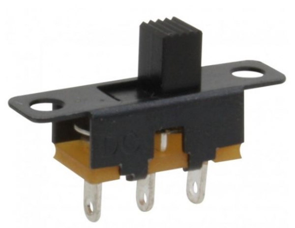 ss1 Schiebeschalter 1xUM Mini/19mm