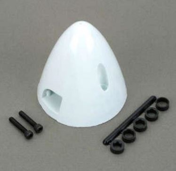 DUB278 Spinner 57mm 2-Blatt DuBro weiß