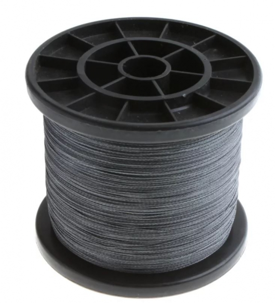 DYN50LB Dyneema Schnur 50LB / schwarz lfd. Meter