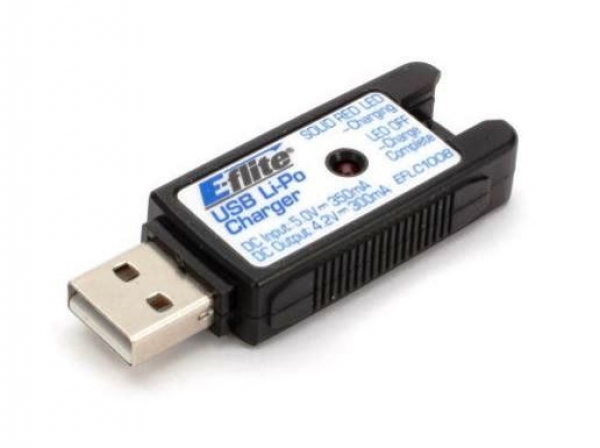 EFLC1008 USB-Lader EFlite 1S 350mA nanoQX
