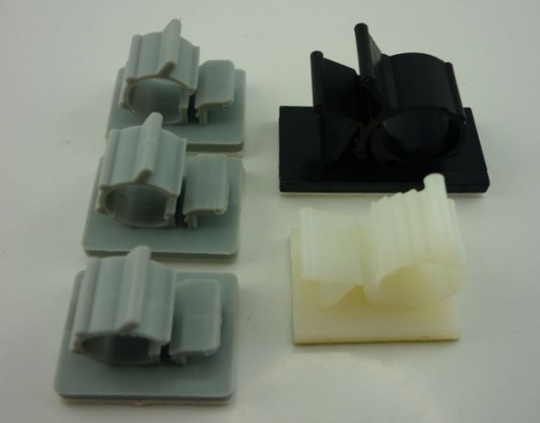 0030.009 Halteclips Kunststoff 3x10/1x13/1x17mm
