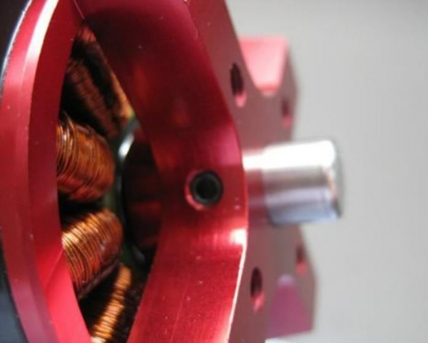 3100.070 BL-Motor 179 KV EM64-80-180 mit Motorträger