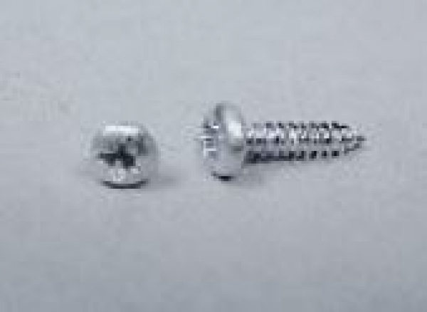 10510 Schneidschrauben 2,2x16mm Kreuzschlitz 10 Stück