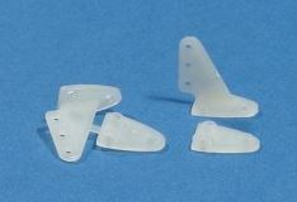 ex0803 Ruderhorn 13,5x16mm 3 Punkt/Mini 2 Stück