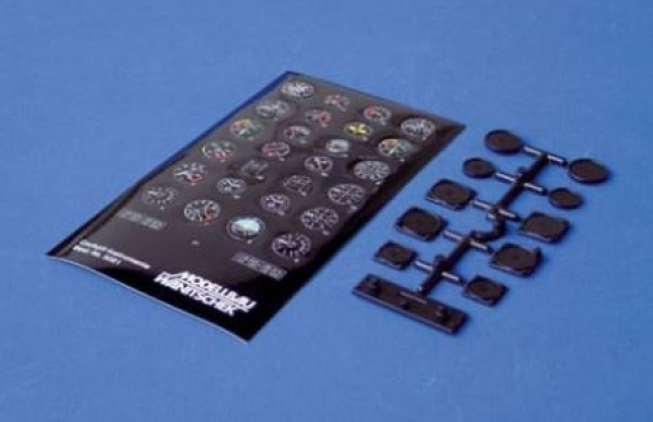 X3434 Cockpit Instrumente 1:5 / Scale