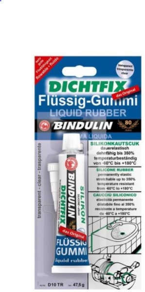 X3584 Dichtfix Flüssiggummi Tube 45g 