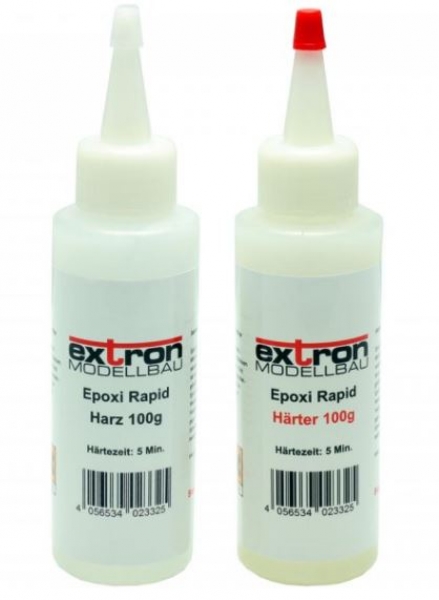3598-200 5min. Epoxy Rapid 100+100/200g ex
