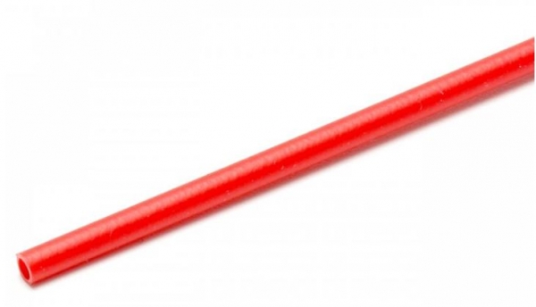 X4154 Bowdenzugrohr 2/3mm 1 mtr. rot