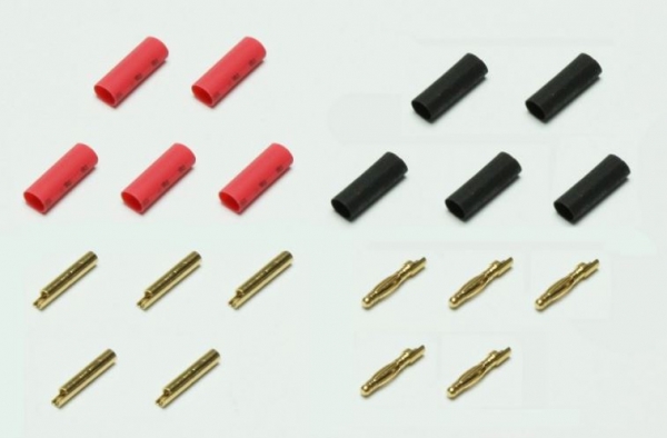 ex6700 Goldk.-St./B. 2mm +SS 5Paar